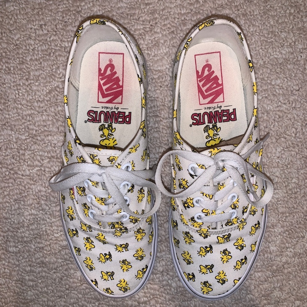 Peanuts x Vans ‘Woodstock’ Sneakers